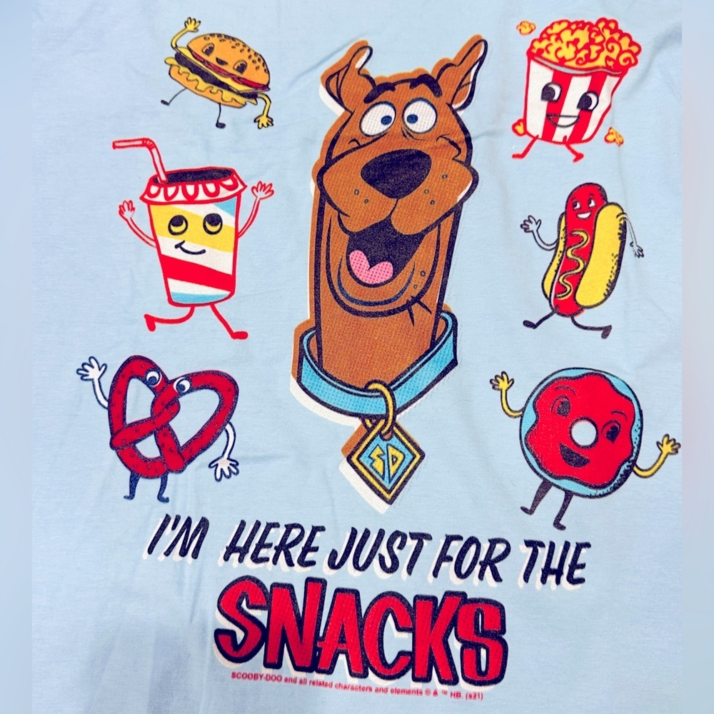 Scooby Doo Shirt and Lanyard - Picture 5 of 5